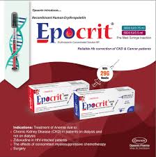 Epocrit IV/SC Injection