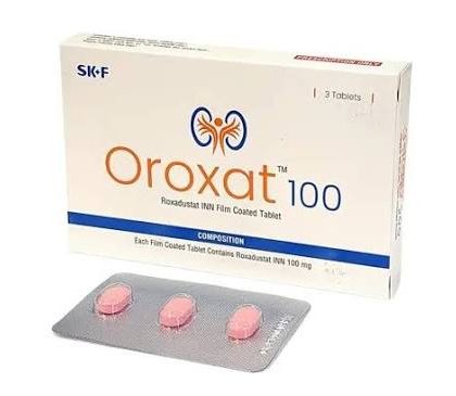 Oroxat 100mg Tablet